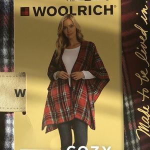 Woolrich Blanket Wrap